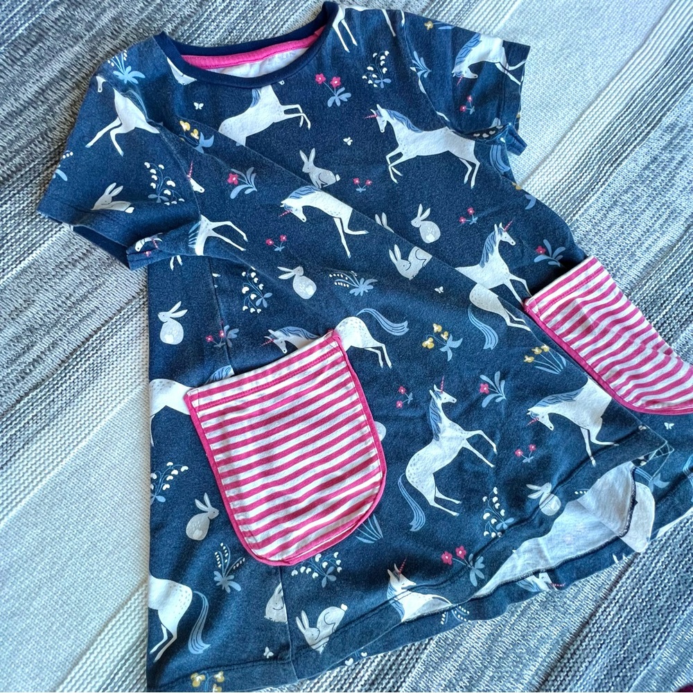 Mini Boden Short Sleeve Tunic
